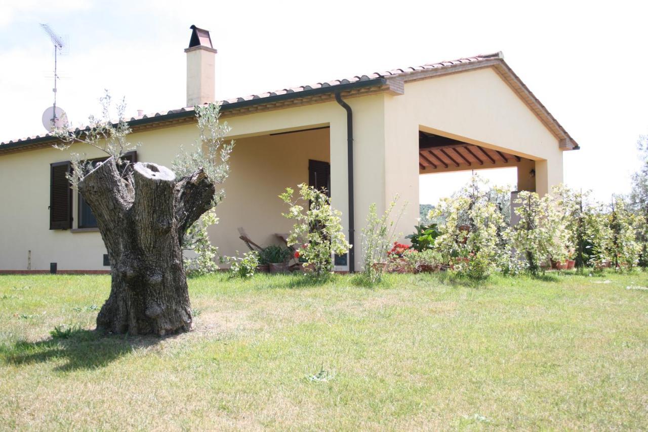 Graziosa Casetta Con Piscina Castagneto Carducci Kültér fotó