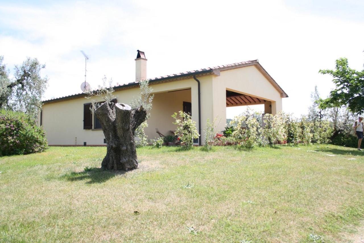 Graziosa Casetta Con Piscina Castagneto Carducci Kültér fotó
